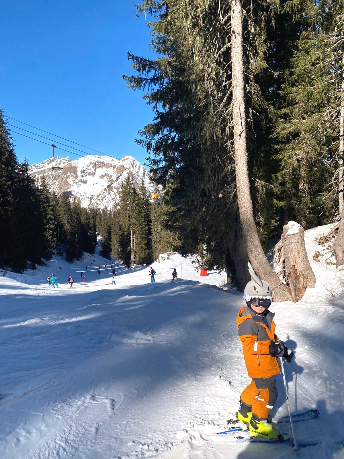 Family Skiing in Avoriaz