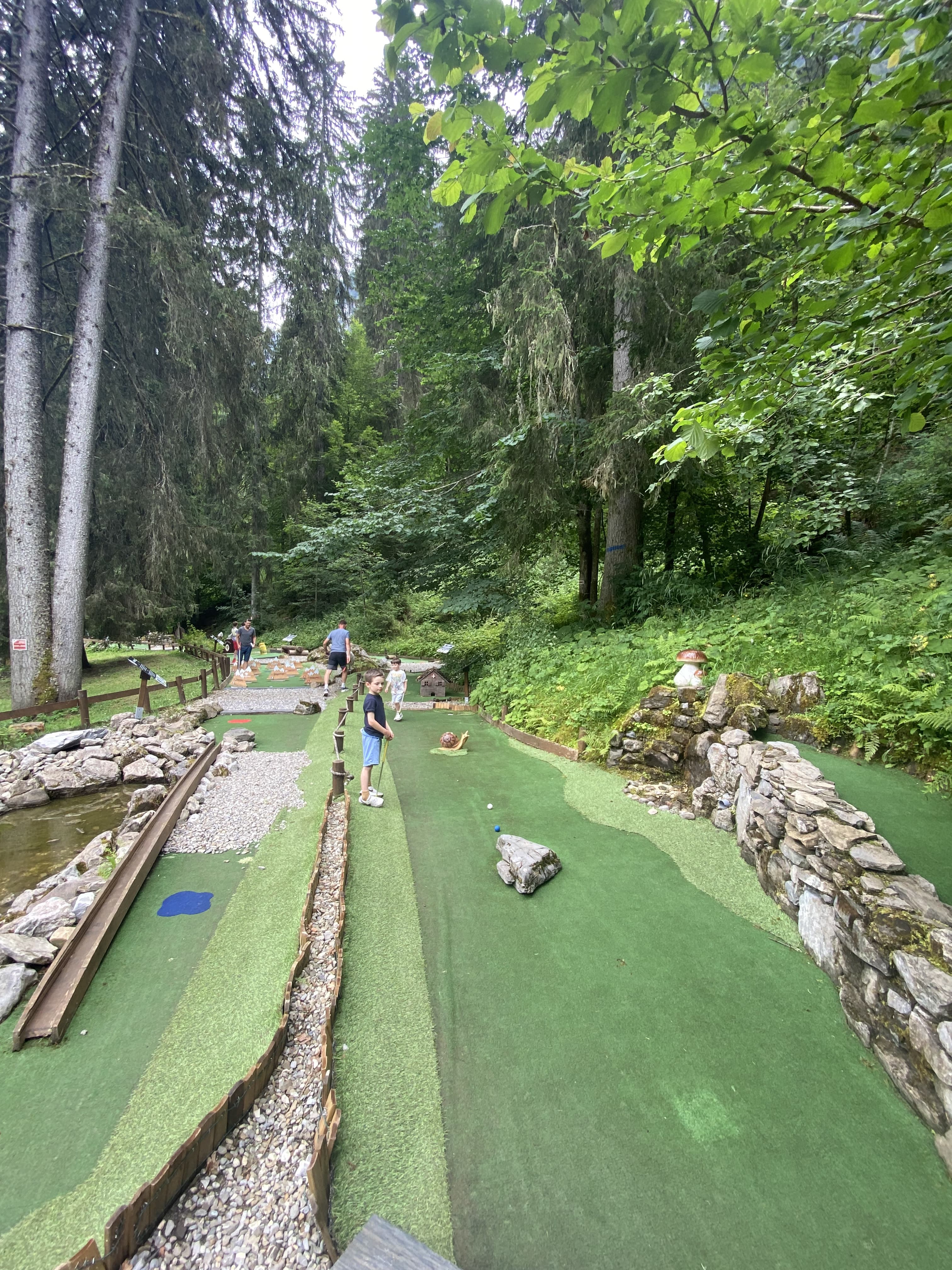 Crazy Golf Lake Montriond