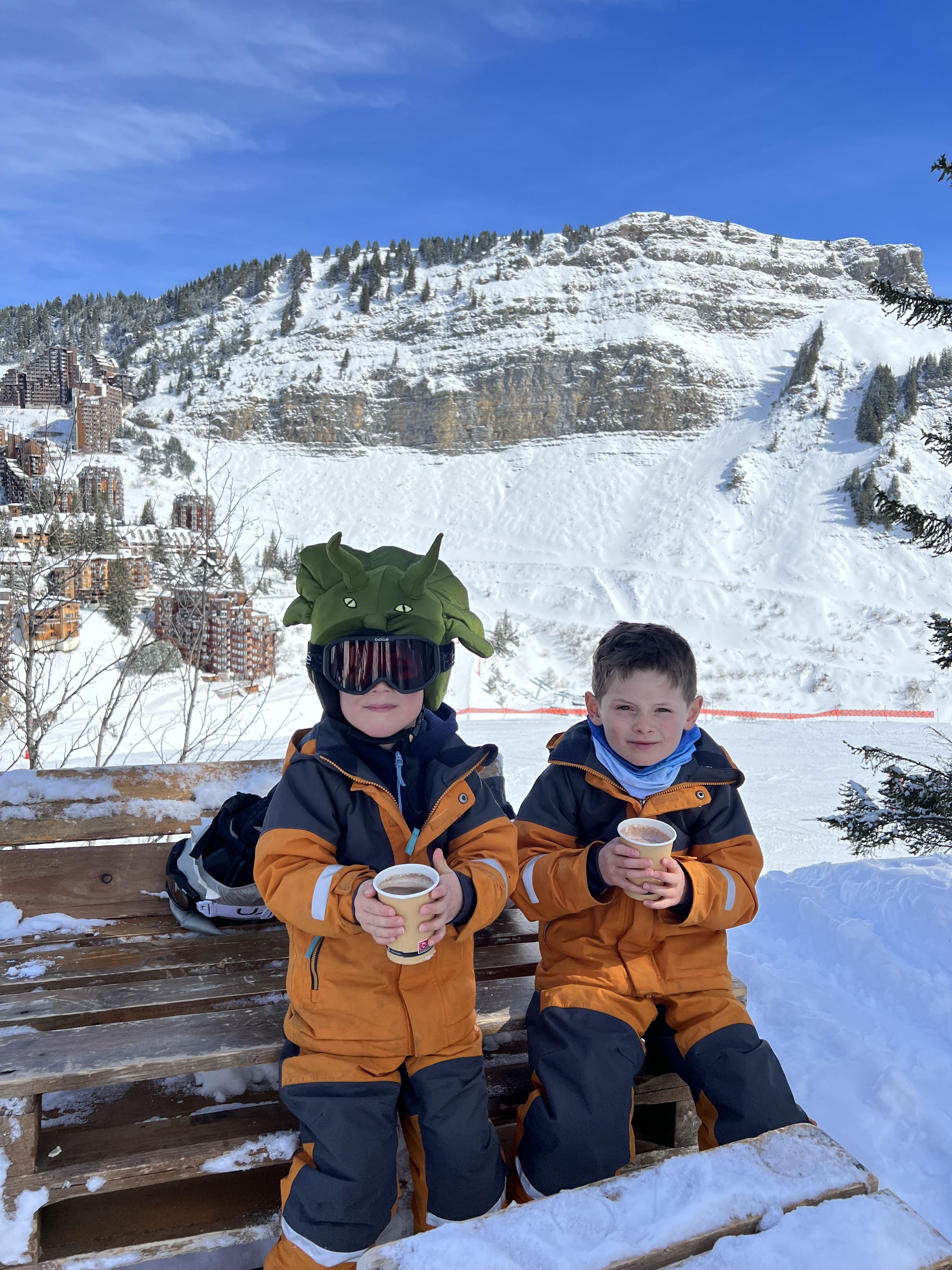 Winter fun in Avoriaz
