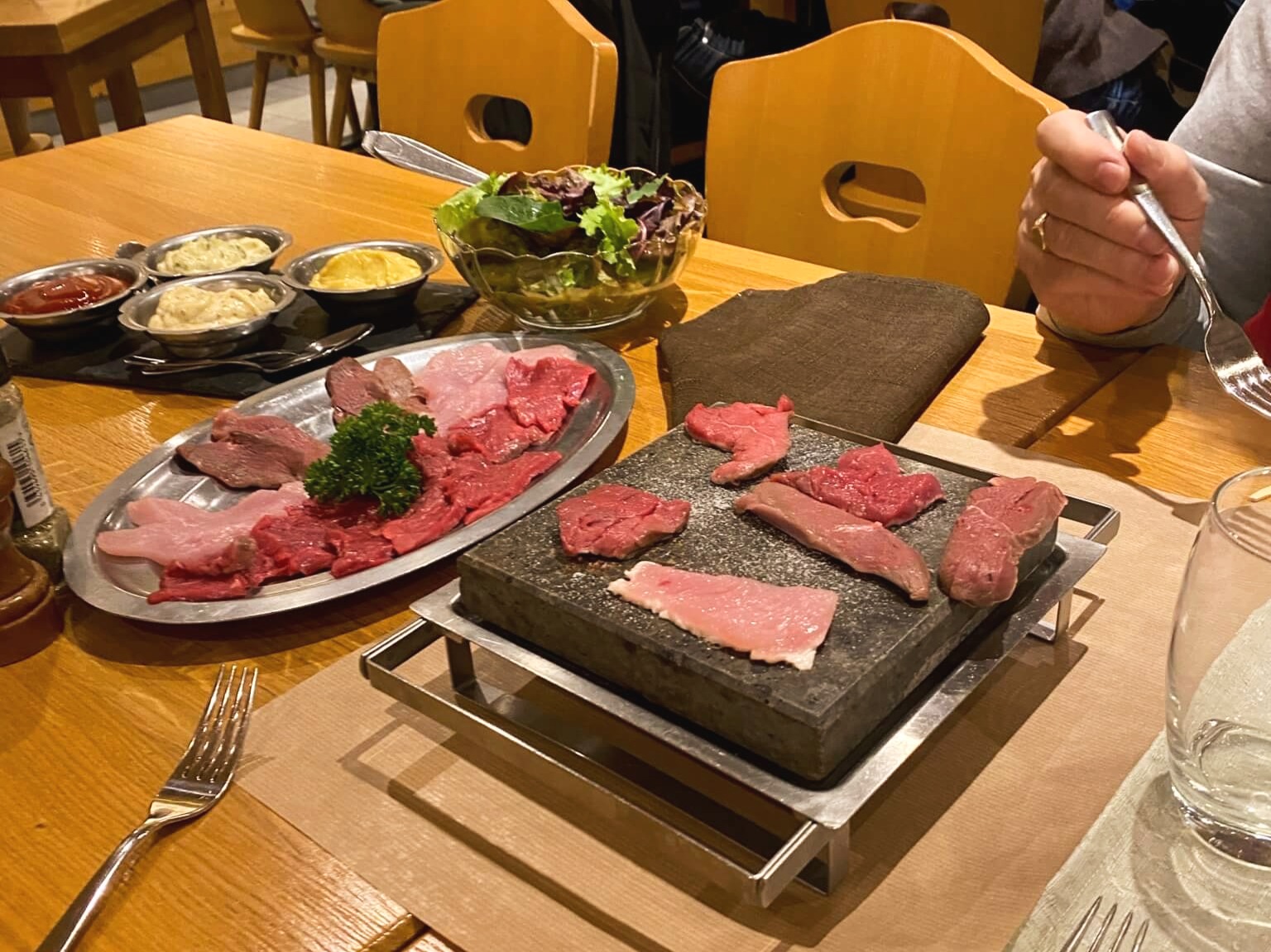 Fine Dining in Morzine