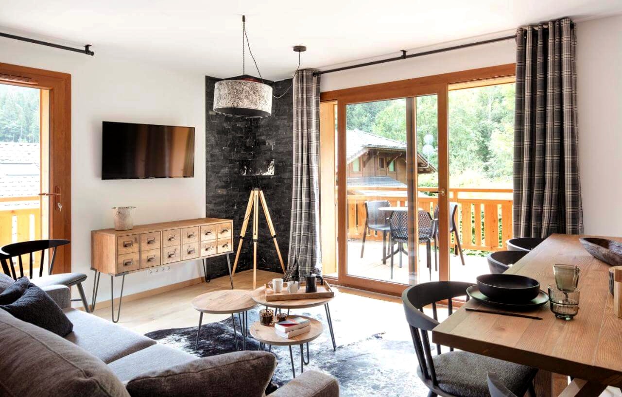 Open-plan living room