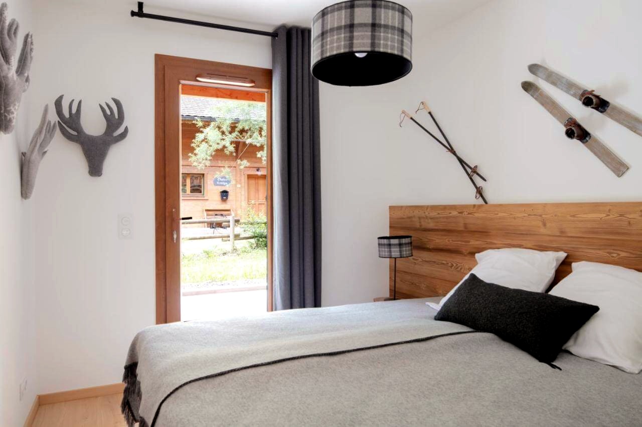 Bedroom 2, Alpine Creek Chalet