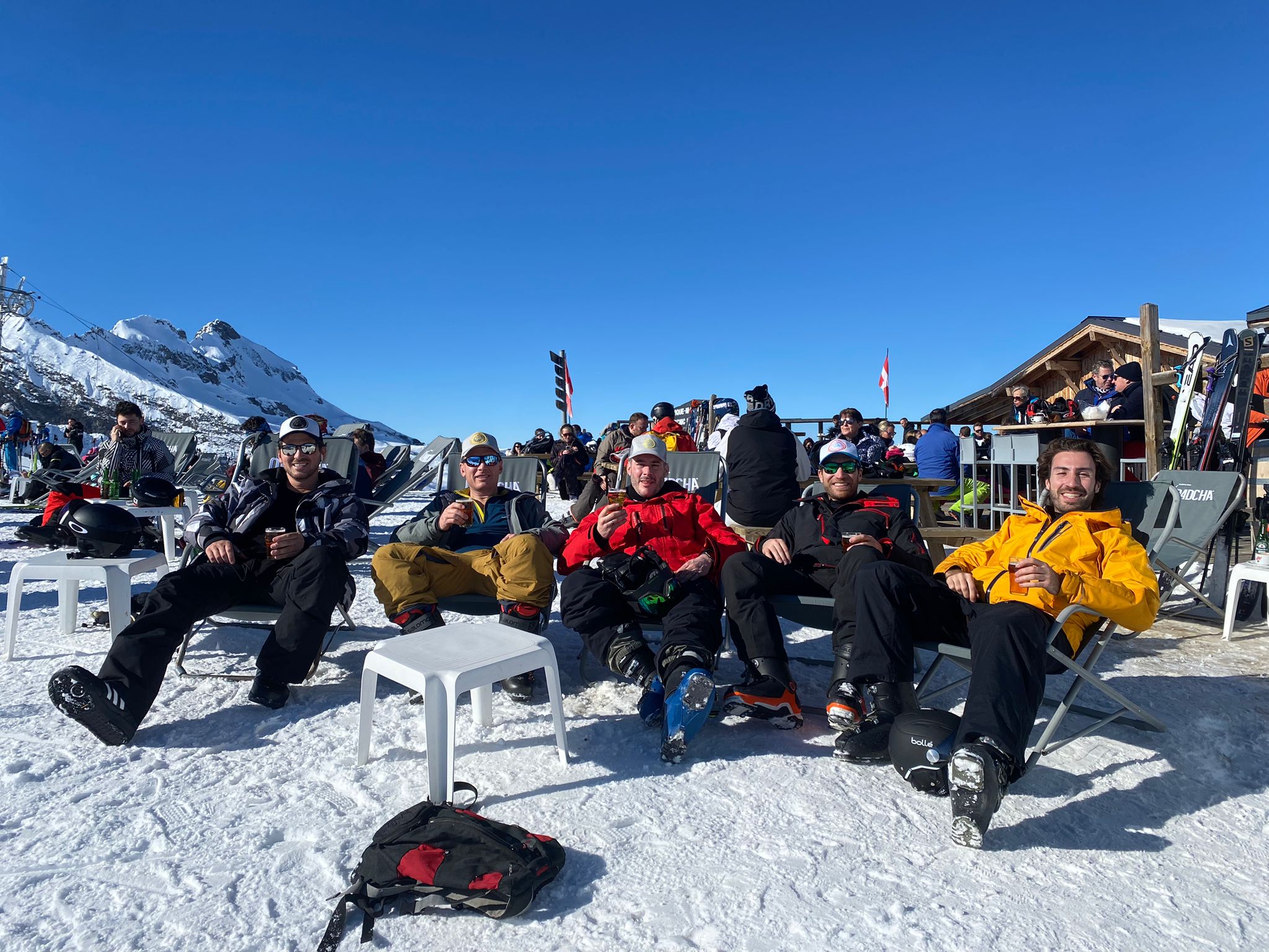 Après-ski Avoriaz