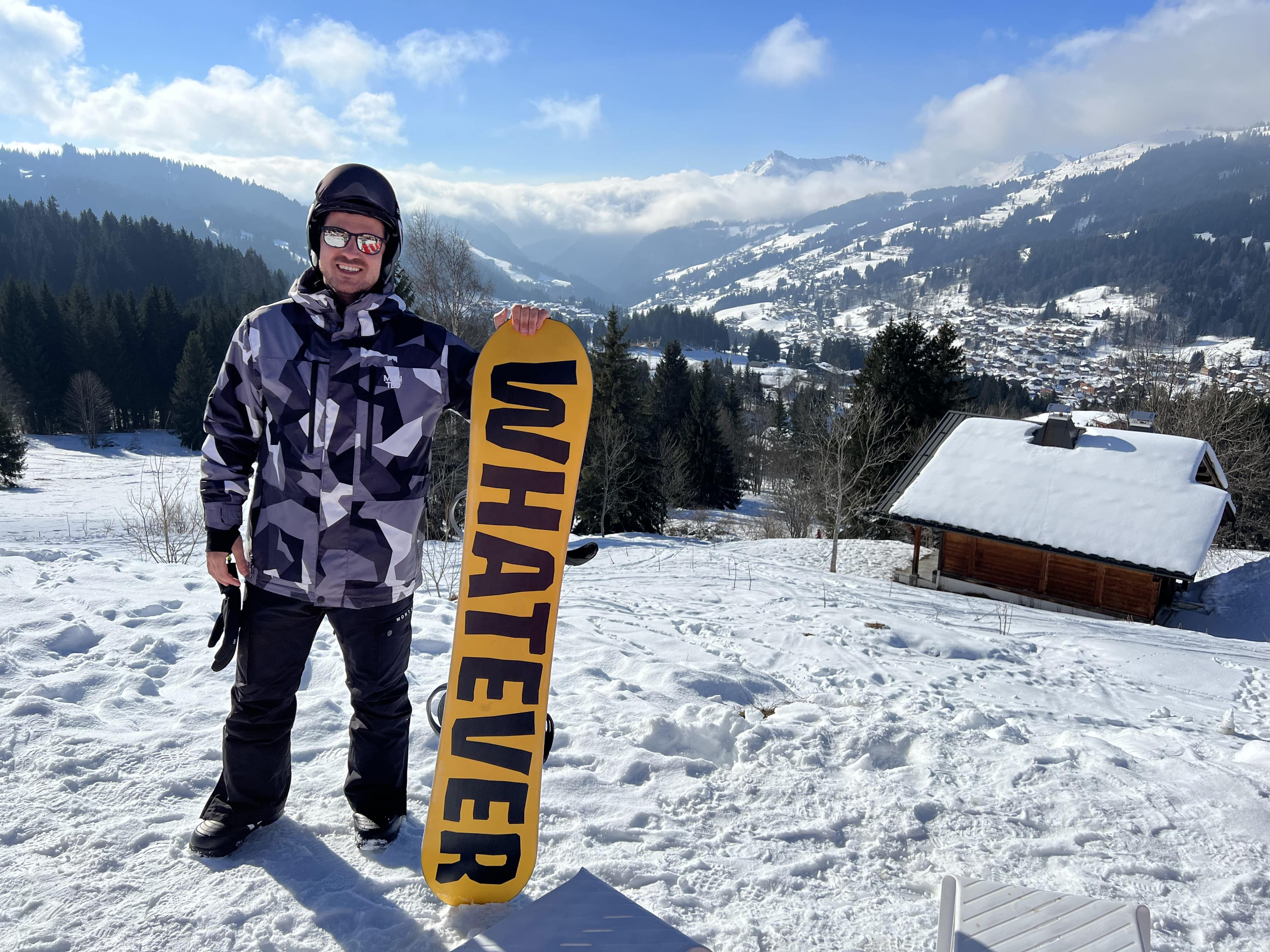 Skiing in Avoriaz