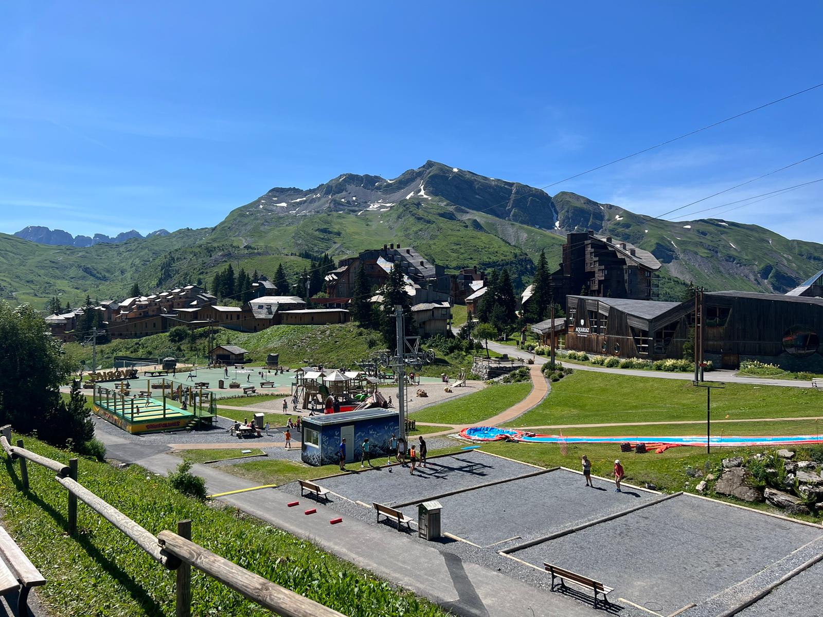 Avoriaz resort activities