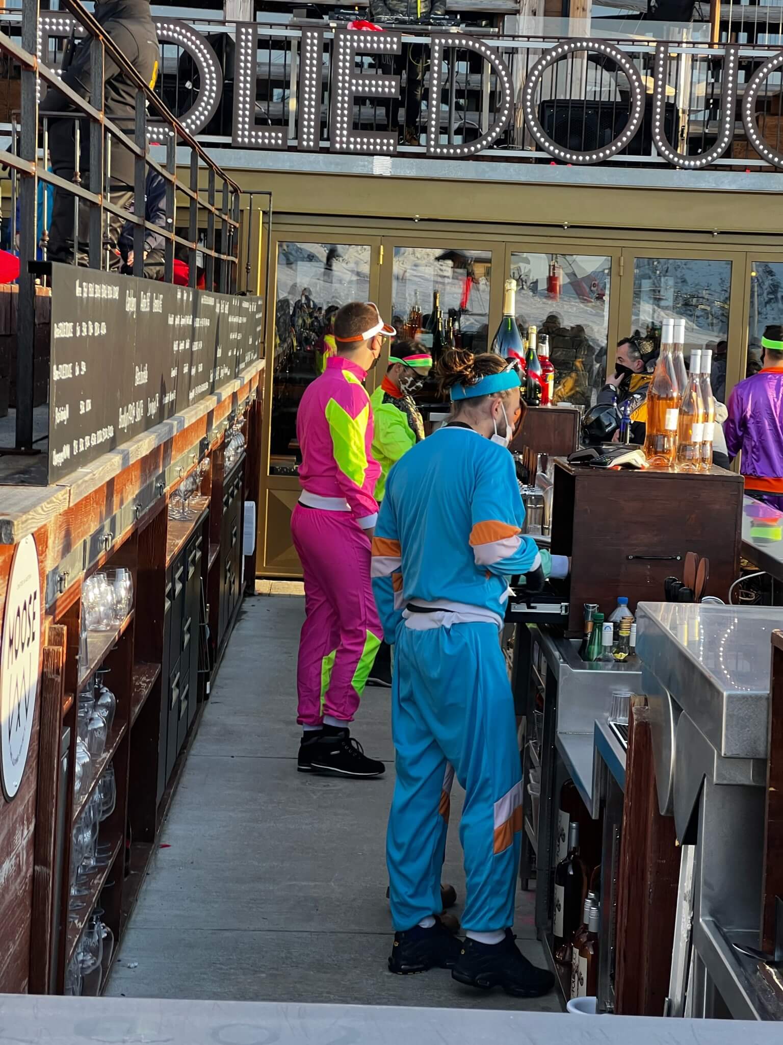 La Folie Douce, Avoriaz