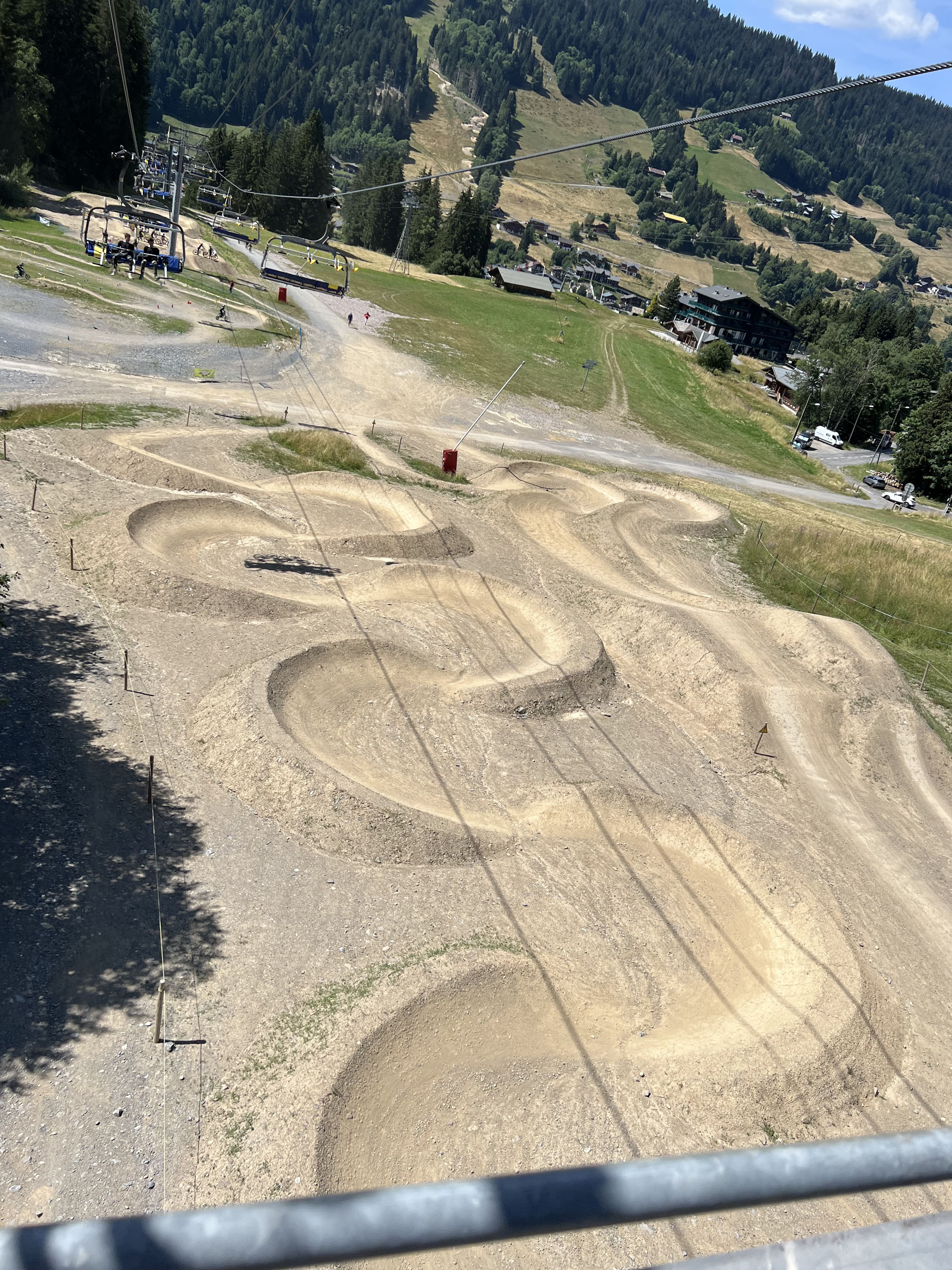 Pump track