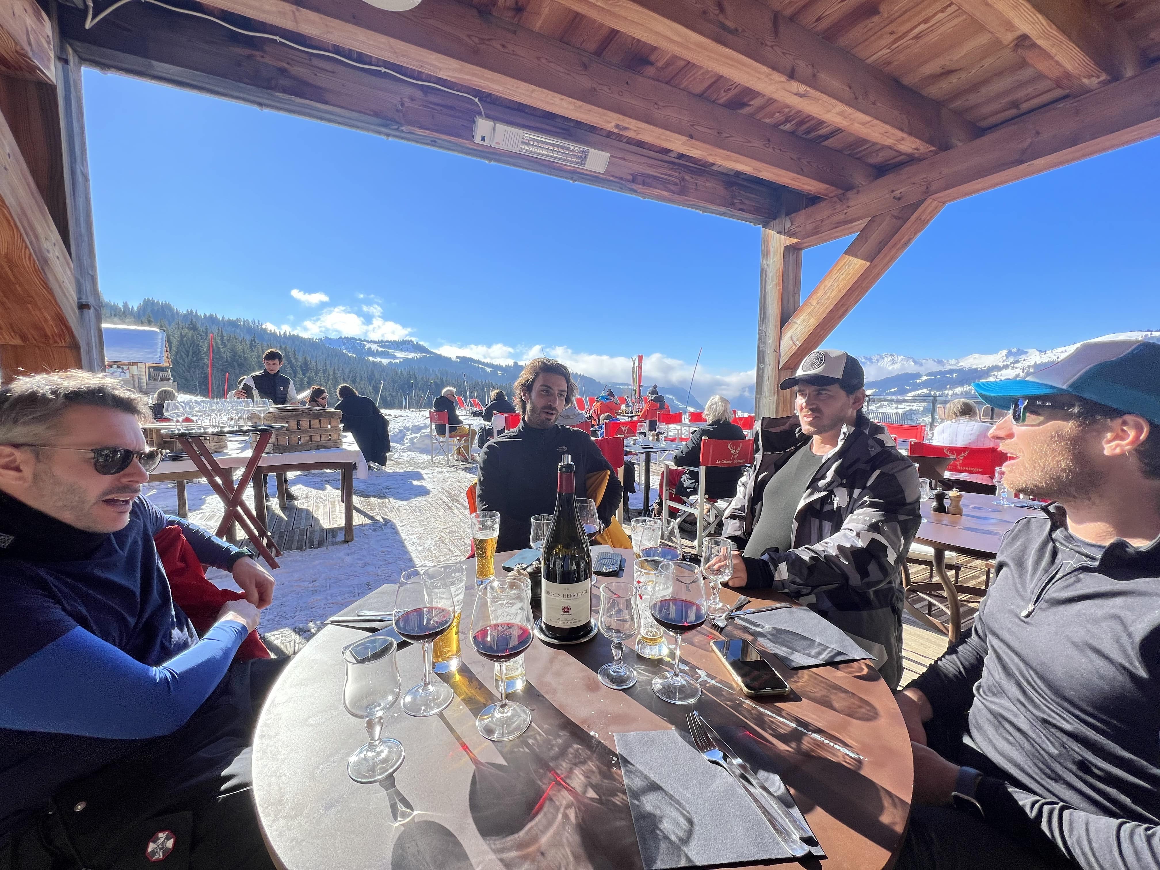 Restaurants in Avoriaz