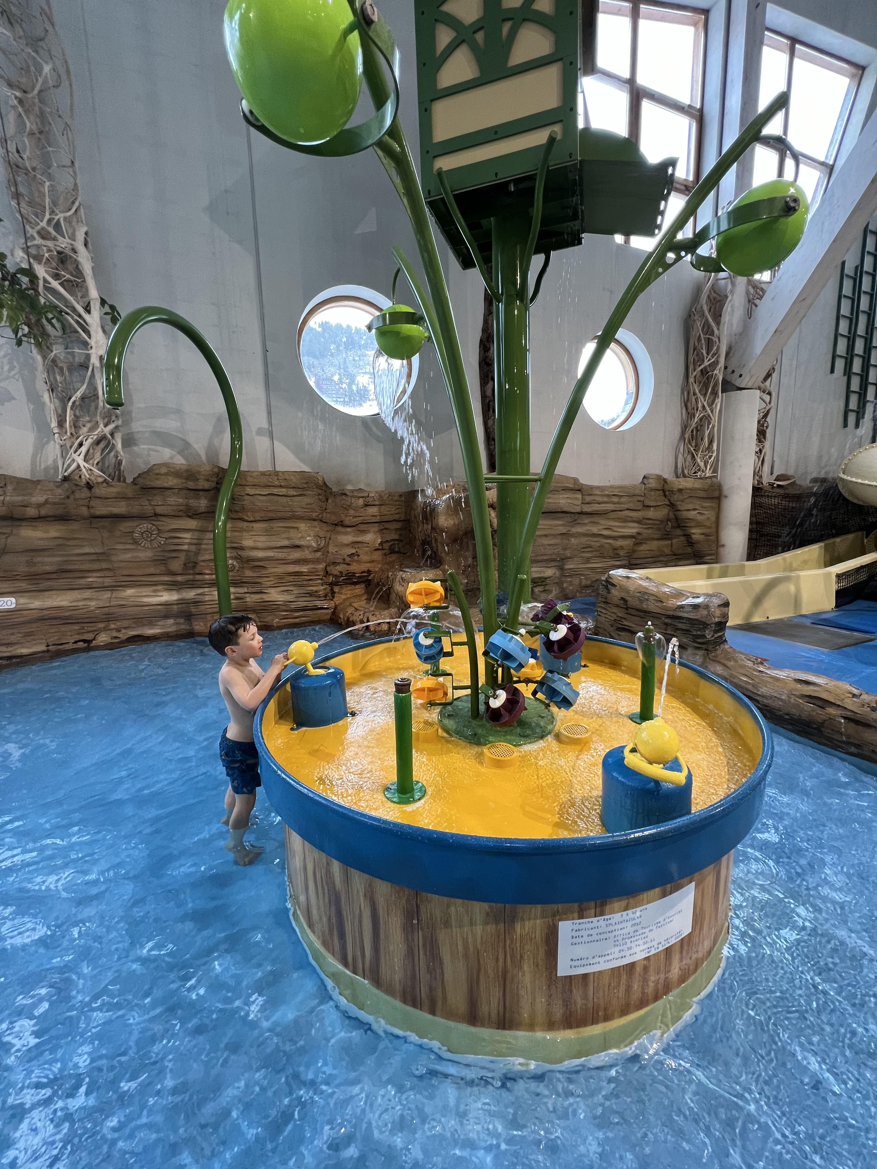 Avoriaz water park