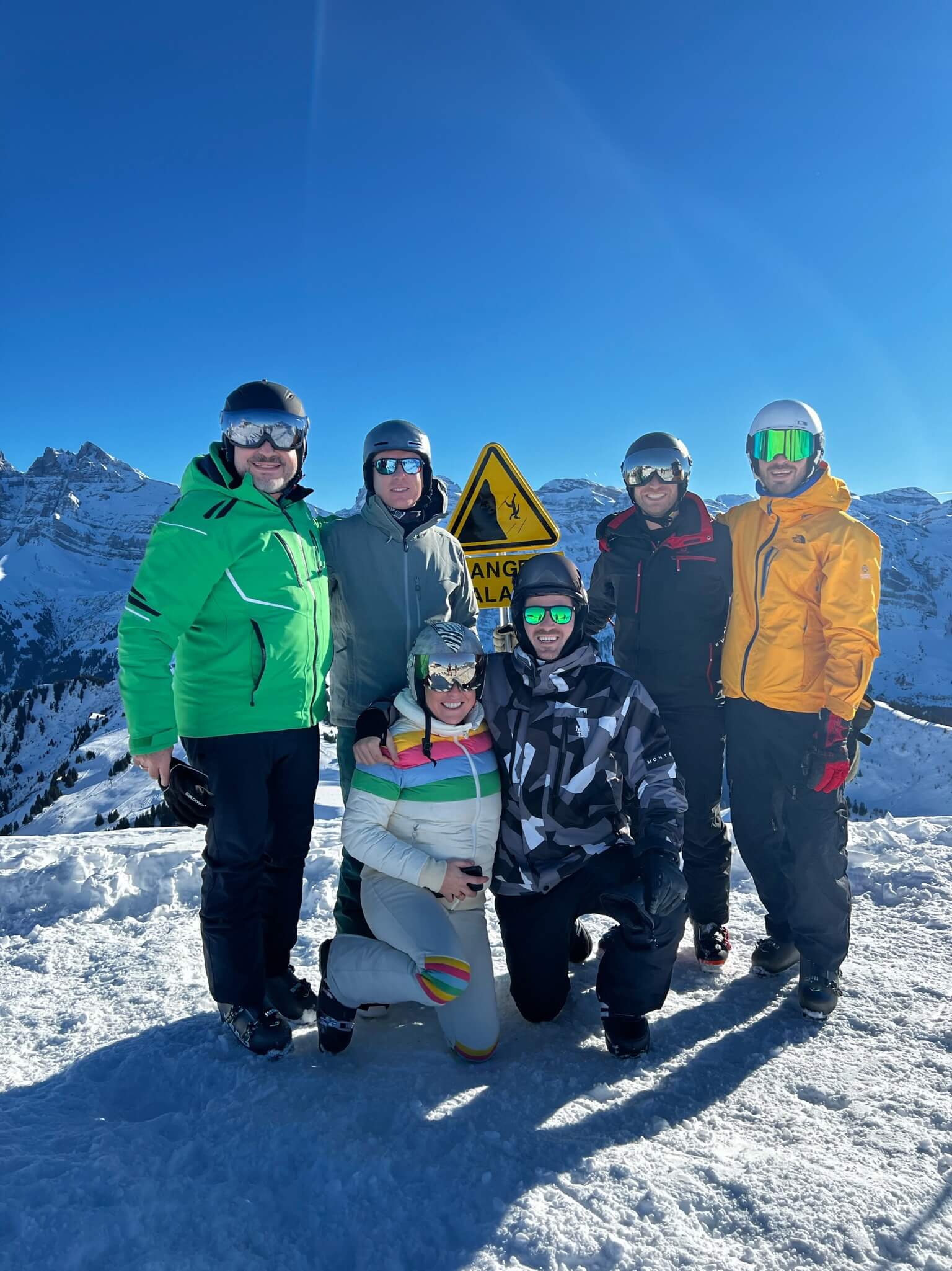Skiing
