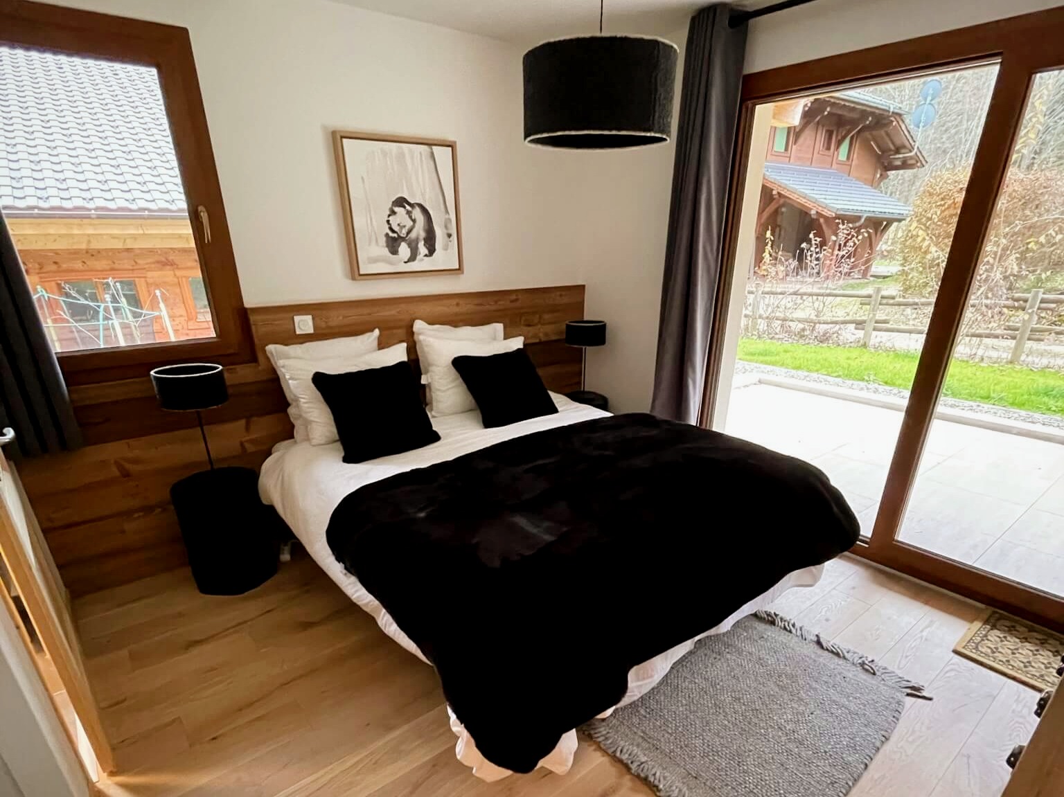 Main Bedroom and Terrace